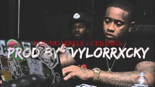 Young Sizzle - Ceilings (Official Instrumental) ProdBy TVYLORRXCKY