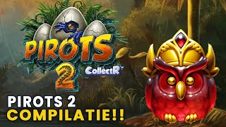 Pirots 2 Slot Compilation - Met 16 Free Spins Bonussen