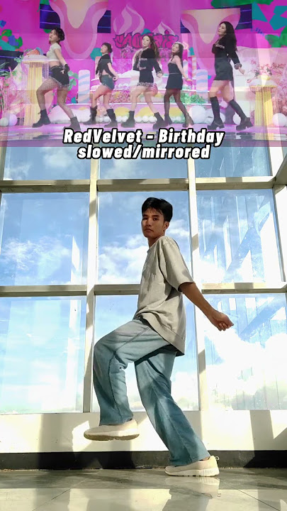 (Tutorial) Red Velvet - Birthday | Mirrored #Birthday_challenge