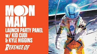 Kid Cudi and Kyle Higgins | Moon Man Launch Party Panel