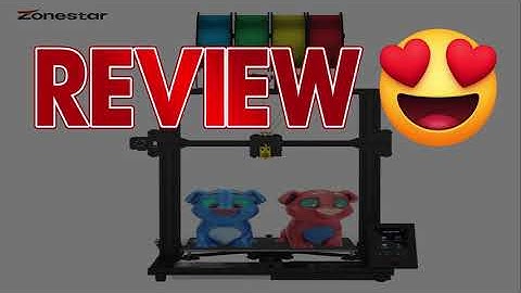 ZONESTAR Z8PM4 PRO FDM 3D Printer 4-IN-1-OUT  price, review | Aliexpress