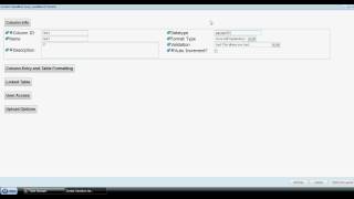 MySQL GUI: How to Create Columns and Modify Columns Using the Enhanced mySQL Portal (ESP)