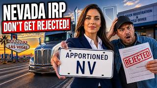 Full How to get an IRP apportioned plate in Nevada Guide