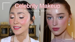 Recreating red carpet makeup from the Met Gala | Phoebe Dynevor by Sofia Tilbury