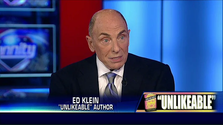 Ed Klein: Clintons and Obamas Are Like Two 'Mafia ...