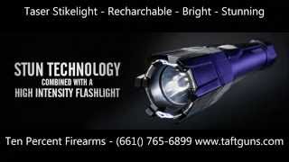 Taser Strikelight Rails to Trails Demonstration