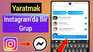 Instagram'da Grup Nasıl Oluşturulur (2023)| Instagram'da Grup Nasıl Oluşturulur Resimi