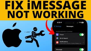 How to Fix iMessage Not Working on iPhone