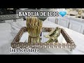 COMO HACER BANDEJA LUJOSA CON ESPEJO