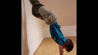 Hand Stand Excercise For Kids