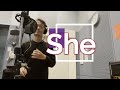 She-Elvis Costello Cover  by hiroshi -Notting Hill 映画「ノッティングヒルの恋人」テーマ曲