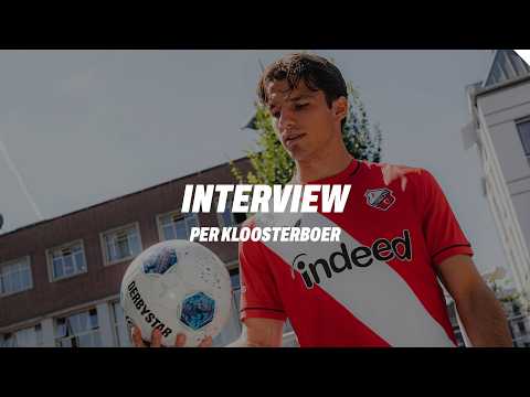 ‘Ik moet gewoon gas blijven geven’ 💪 | PER KLOOSTERBOER