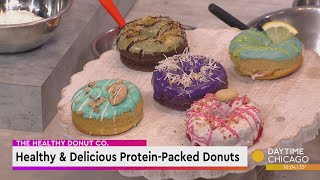 Healthy & Delicious Protein-Packed Donuts