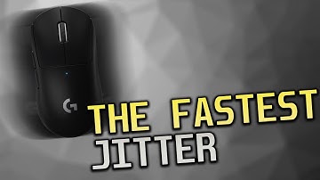 I am the FASTEST JITTER AIMER