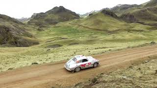 Porsche 356 @Second Stage - Caminos del Inca 2018