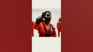 Cat playing Squid game #squidgame #cat #shorts