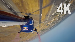 Onboard the RedBull Helicopter -Full Flight in 4K-