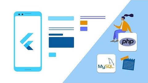Flutter and Php mysql afsomali p1 #somali, #flutter