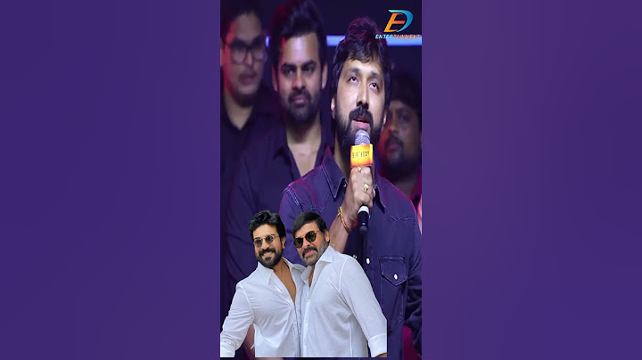 Director Bobby Kolli Speech At RamCharan's Birthday Celebrations 2023 | ED Entertainment Telugu