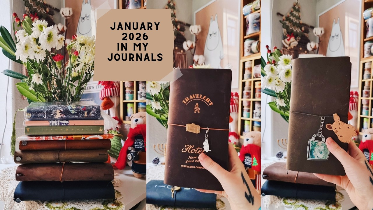 January 2026 in my journals) - YouTube