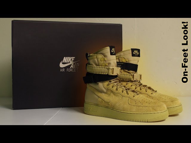 Unboxing SF Air Force 1 \