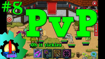 PvP Tickles | Bit Heroes #8 | Free Flash MMORPG Gameplay
