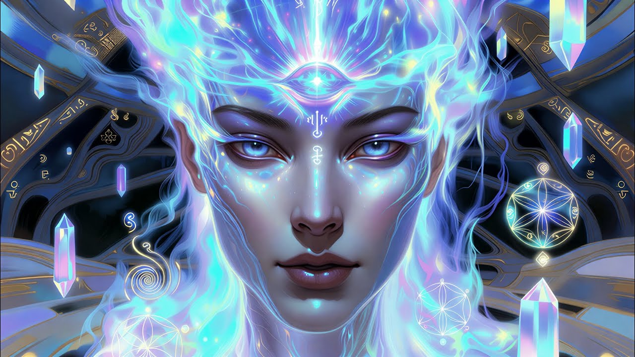 ✨Это не случайность🚨  Через 3 мин активируйте Световые коды и исцелите свое тело⚠️ Третий глаз 528Гц