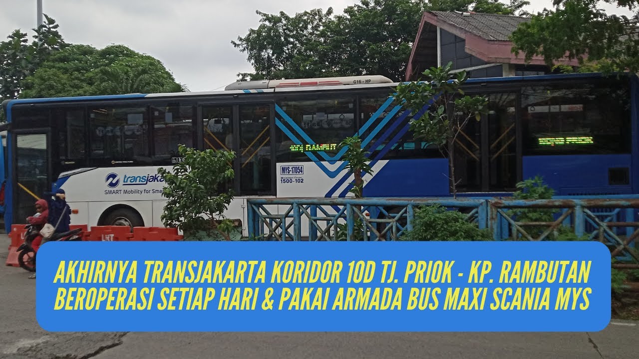 Rute Langsung Tanjung Priok - Kampung Rambutan Tanpa Harus Transit || TransJakarta Koridor 10D