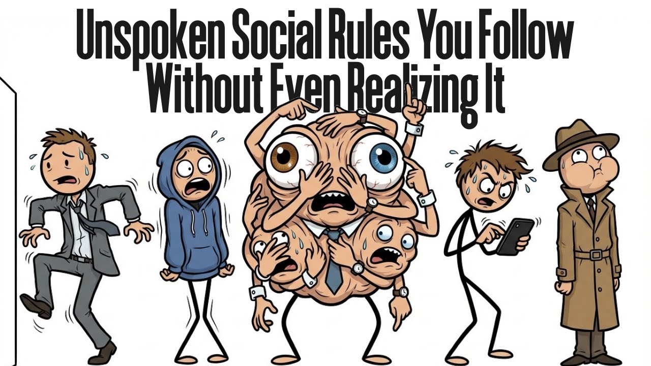 Unspoken Social Rules You Follow Without Even Realizing It