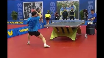 Ma Long Forehand Topspin loop ---The best in the world