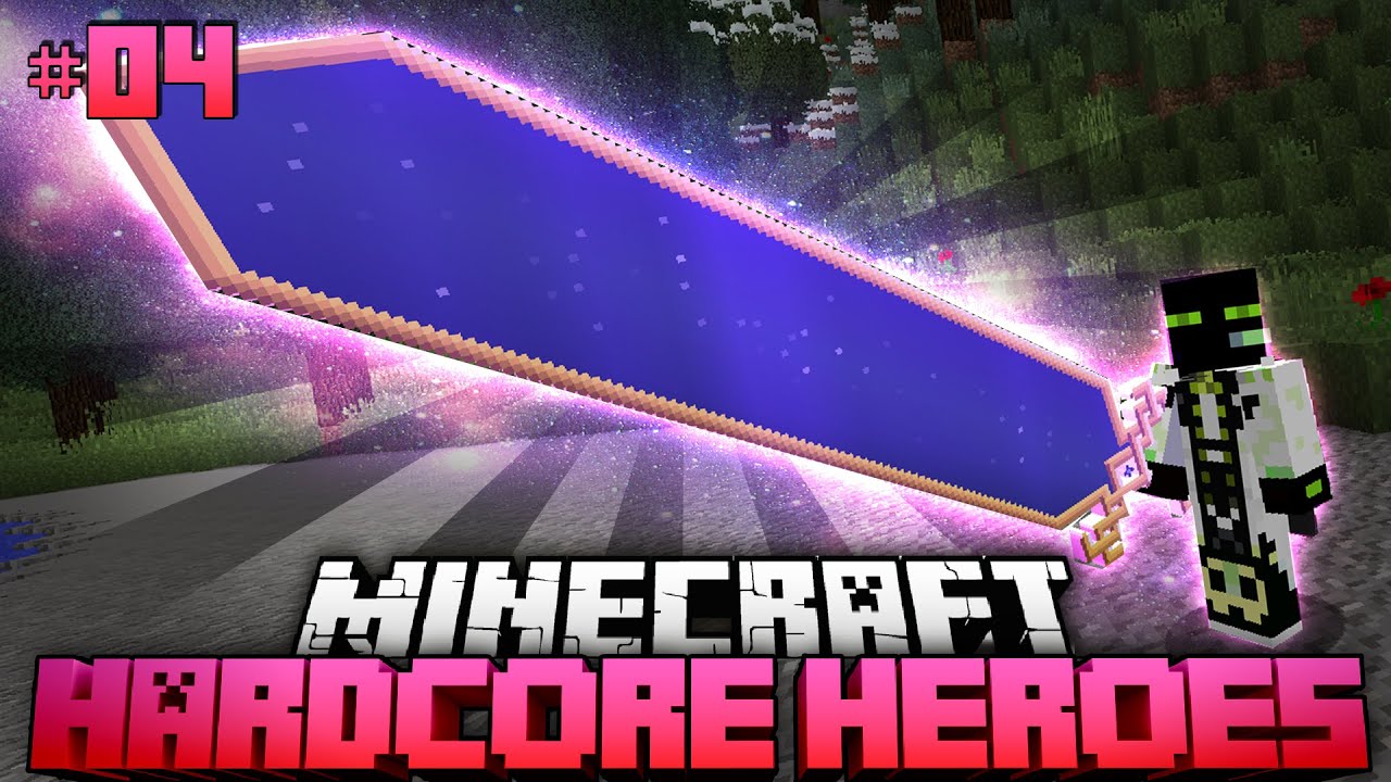 +82 LUCK OP DAMAGE SCHWERT?! - Minecraft Hardcore Heroes 4 - #04 [Deutsch/HD] lets play a little game