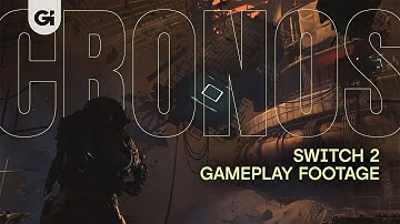 Cronos: The New Dawn Switch 2 Gameplay — The First 45 Minutes