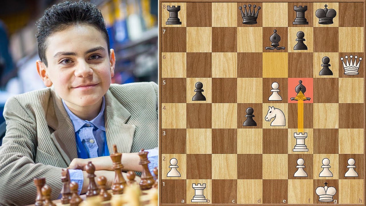 The 14-Year-Old Leading A New Generation Of Online Chess 