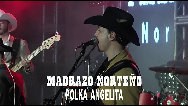 Madrazo Norteo-Polka Angelita [En Vivo]