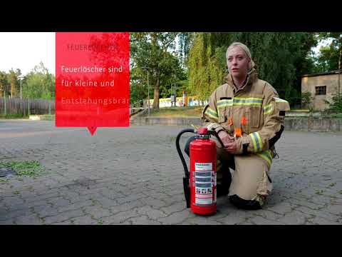 Video: Feuerlöscher: Statusprüfung