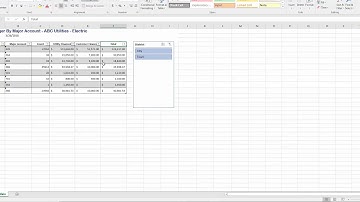 CPR Ledger District By Major Account OpenPoint Report