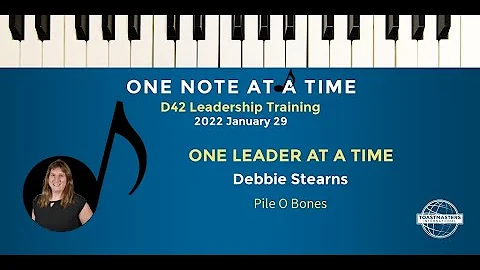 D42 Leadership Training - Debbie Stearns - Panel D...