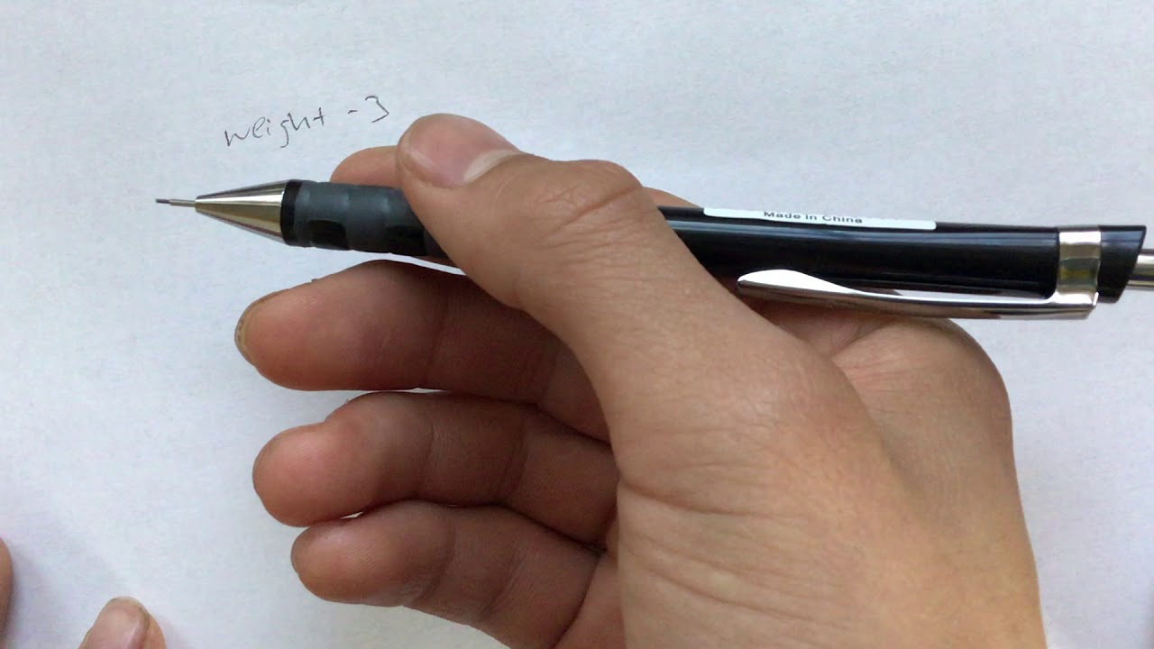 Pencil Review: Rotring Tikky