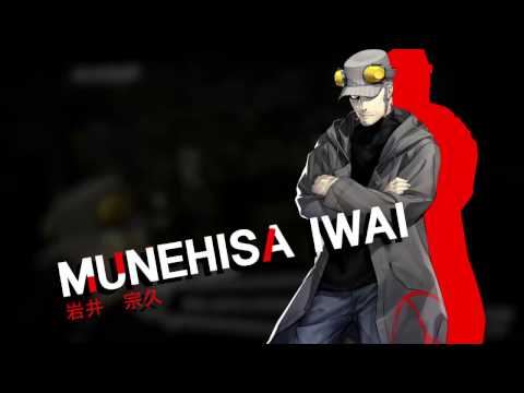 Persona 5 Confidants: Introducing Munehisa Iwai