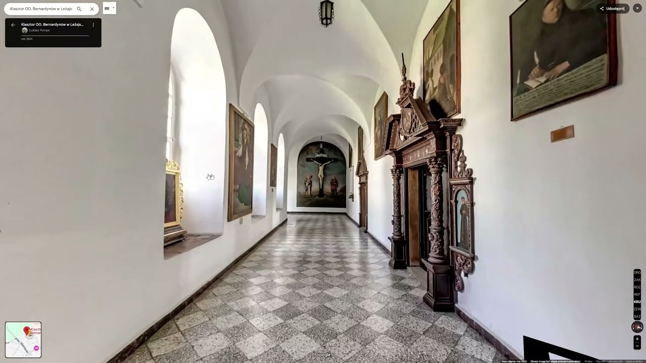 Leżajsk - klasztor Oo. Bernardynów