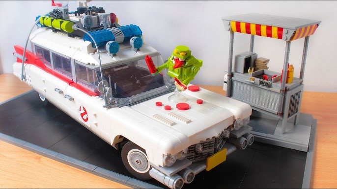 The Ghostbusters' Ecto-1 Is a Barn Find??