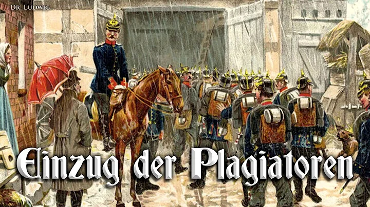 Einzug der Plagiatoren [German march]