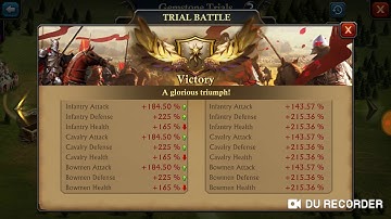 King of Avalon dragon warfare Merlin gem trials