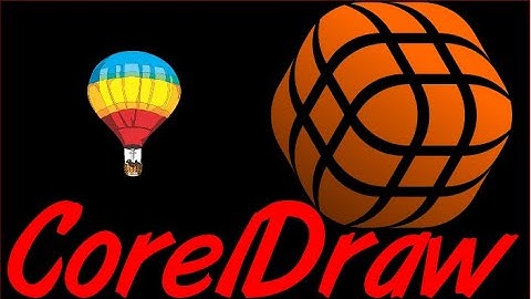 Corel Draw Tips & Tricks 6 sided Polygon and blend and rotate