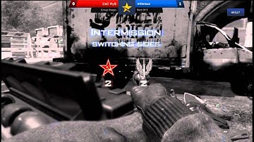 EGL7 : Call of Duty MW3 (PS3) : RyS vs Infensus : Group Stages - Map 2 Part 2