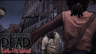 The Walking Dead: The Definitive Series - Michonne Armed with Death Scene (MOD)