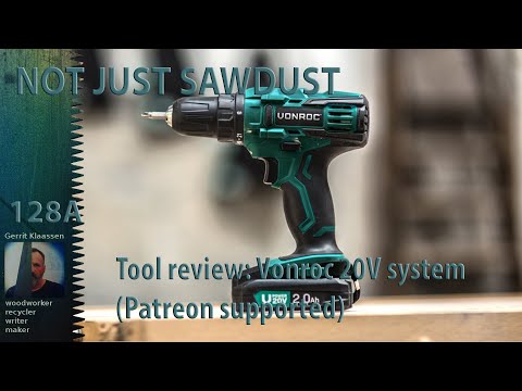 Tool review; Vonroc 20V system ( Patreon supported)