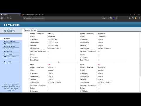 Opinion General del balanceador tplink TL R480T+