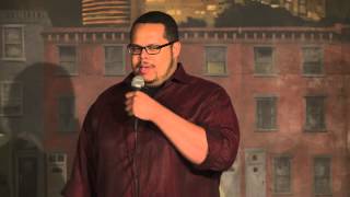 Big Izzy Comedy Set - Pca Show At Helium Comedy Club May 2014
