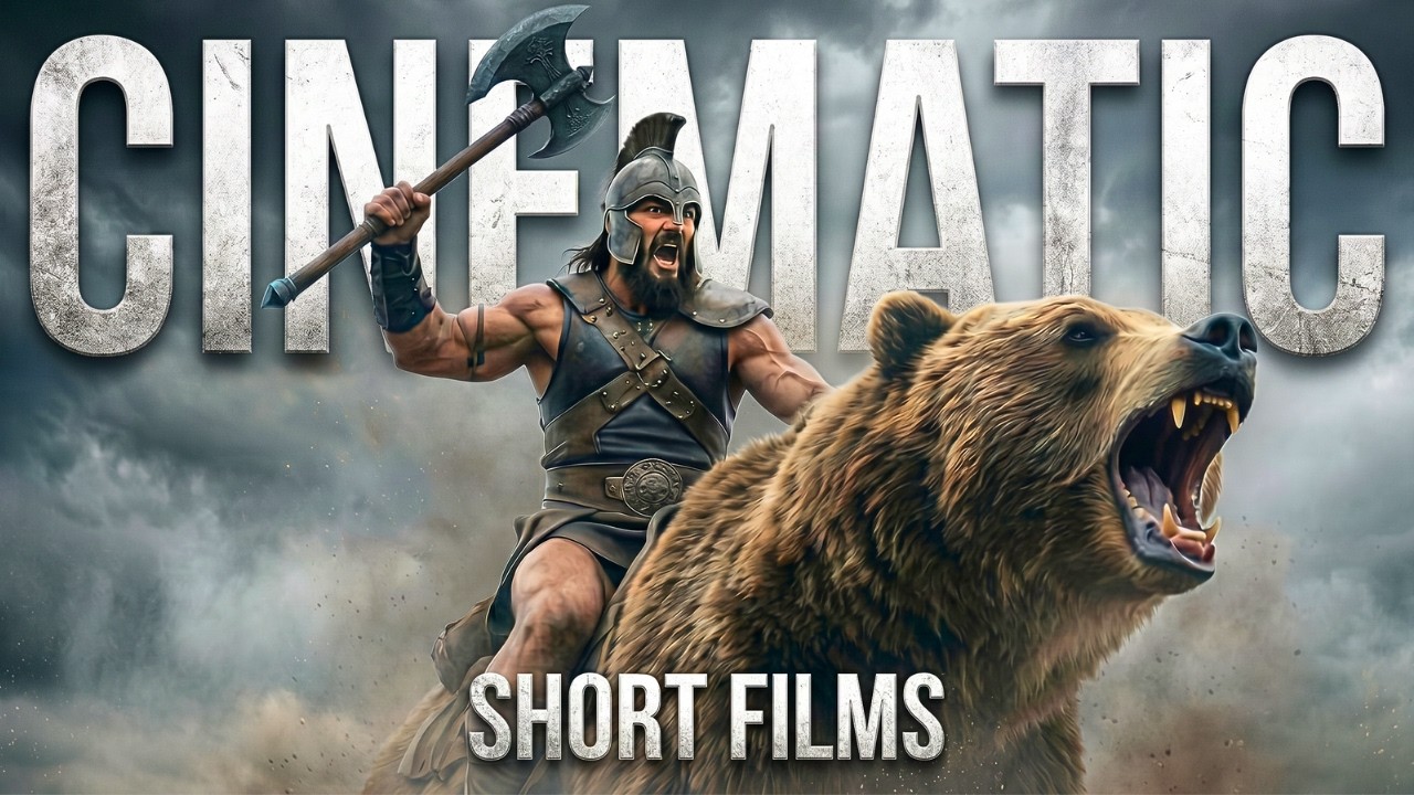How To Make CINEMATIC Short Films Using AI | Step-by-Step Tutorial